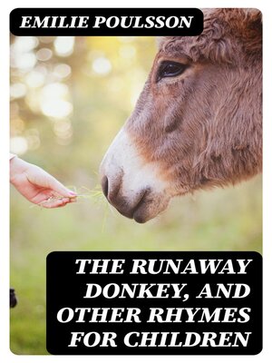 cover image of The Runaway Donkey, and Other Rhymes for Children